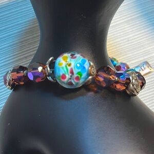 Murano Art Glass Bracelet